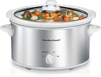 Hamilton Beach 4-quart Slow Cooker With 3 Cooking