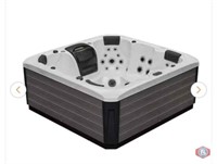 Luxury Spas Victoria 6-Person Lounger Hot Tub