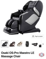 New 1 Osaki OS-Pro Maestro LE Massage Chair