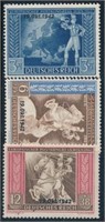 GERMANY #B212-B214 MINT FINE-VF NH