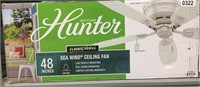 Hunter 53119 Sea Wind 48-inch $119 Retail