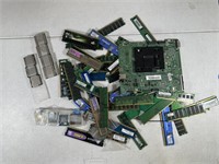 LOT - CPU MEMORY ASSORTED