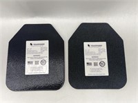 Level 3+ Body Armor Plates, Date of Mfg 04/2022