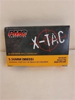 PMC X-Tac 5.56 Cal. - Box of 20