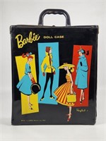 VINTAGE MATTEL BARBIE VINYL PONYTAIL DOLL CASE