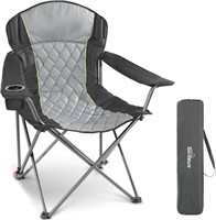 Oversized Reclining Camping Chair Supports 330lbs