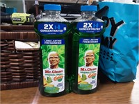 2 New 23oz Mr.Clean x Gain Multisurface Cleaner
