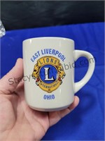 East Liverpool Lions Mug
