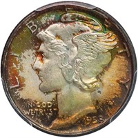 10C 1938 PCGS MS67+ FB CAC