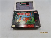 Super NIntendo JUNGLE BOOK Video Game Boxed