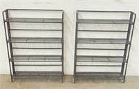 3 FT Metal Shelves