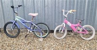 2-- Kid's Bikes