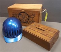 American Wildlife Box/ Smaller Box/ Equine Helmet