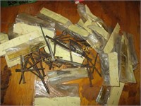 Antique Square Nails From St Louis Catholic Church