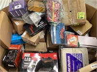 Assorted automotive parts and accessories