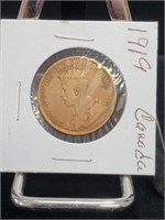 1919 CANADA LARGE CENT