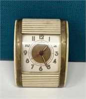 Vintage Westclox Travalarm clock, small