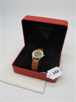 JEANNERET AUTOMATIC 20 JEWEL WATCH LIKE NEW IN BOX