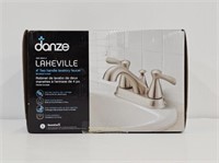 NEW TAP SET - LAKEVILLE 4" BATHROOM FAUCET