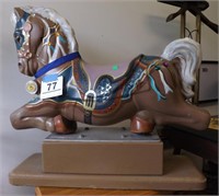 Vintage Painted Carousel Horse