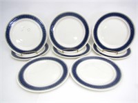 SET OF 8 ARGOSY WEDGEWOOD PLATES APPROX. 8" WIDE