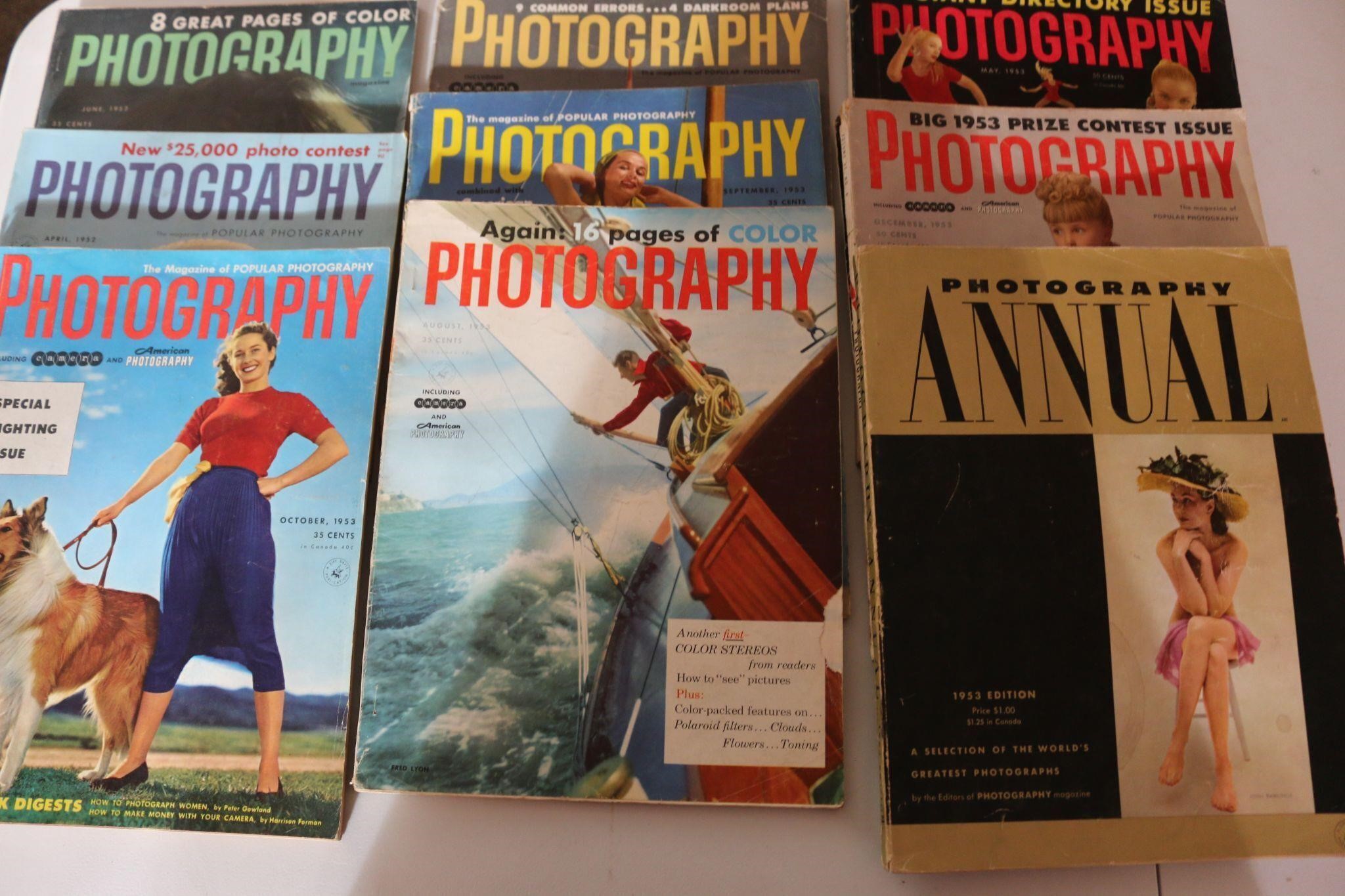 Popular Photography Magazine Group C