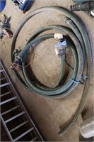 3 - 2" HOSES WITH BANJO FITTINGS