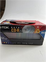 50 pack Data CD-R Slim Cases