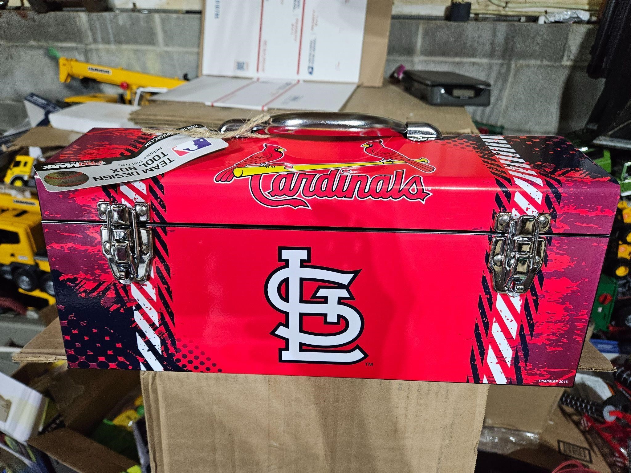 MLB St.Louis Cardinals Team Design Tool Box