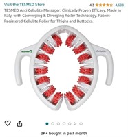 TESMED Anti Cellulite Massager: Clinically Proven
