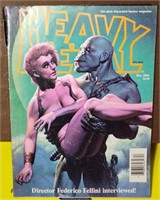 1984 Heavy Metal Magazine