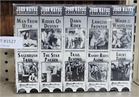 10 VHS MOVIE JOHN WAYNE COLLECTION
