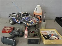 Fuel Powered RC With Accessories