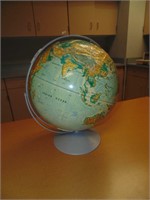 Nystrom Raised Globe from Room #414