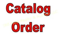 Catalog Order - Please Read!