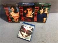 Movie/Tv Seasons Lot Including 2013 Man Of Steel