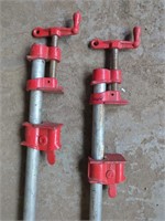 5 Feet Long Large Heavy Duty Clamps