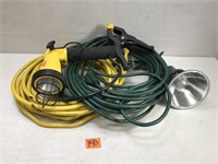 Shop Lights and Extension Cords