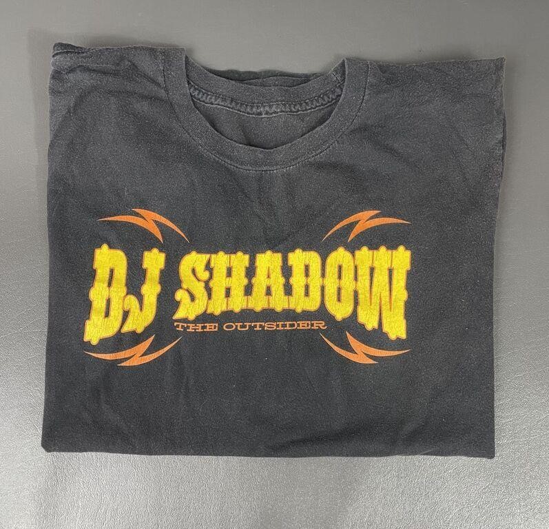Vintage DJ Shadow Promo Shirt