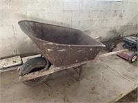 METAL WHEEL BARROW