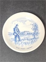 OLD FORT HENRY Souvenir Plate Wood & Sons