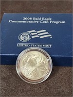 2008 "Bald Eagle" Commemerative Half Dollar