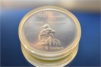 CANADA MONTREAL 1976 OLYMPIC CANOEING PROOF $5