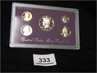 1991 US Mint Proof Set;