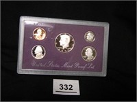1990 US Mint Proof Set;