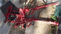 Early style complete fast-hitch for cub tractor wi