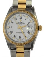 Rolex Oyster Perpetual Date 34 w/Roman Dial
