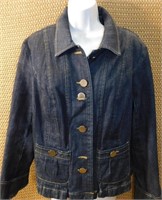 LADIES DENIM JACKET