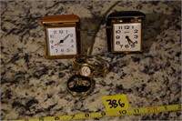 386: Pocket alarm clocks women watch pocket watch