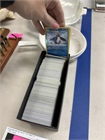 BOX OF POKEMON CARDS